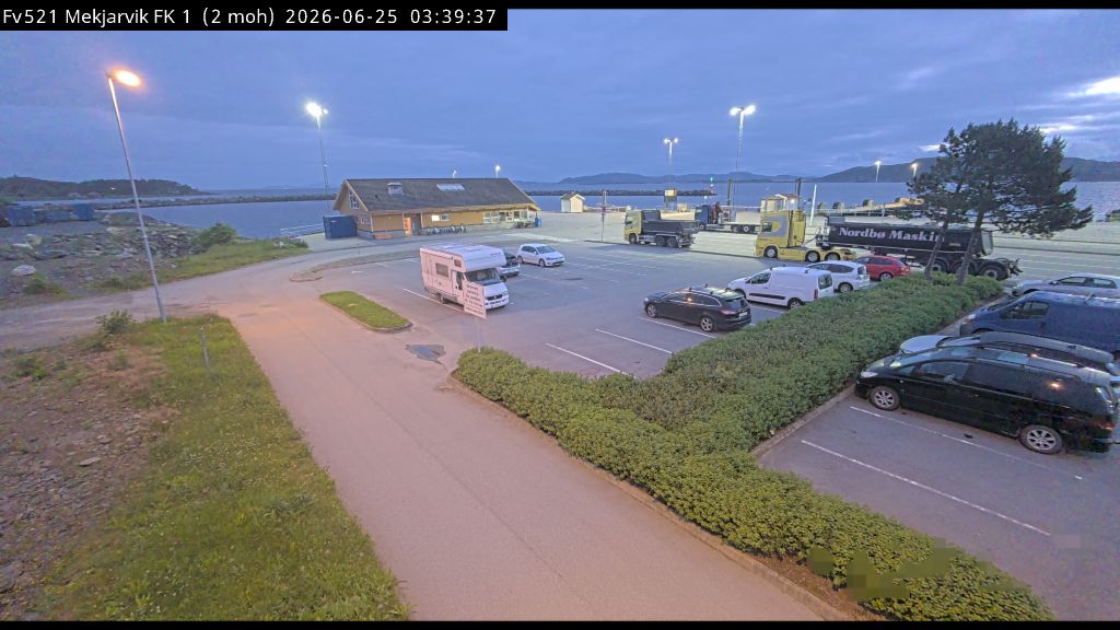 Webcam Mekjarvik